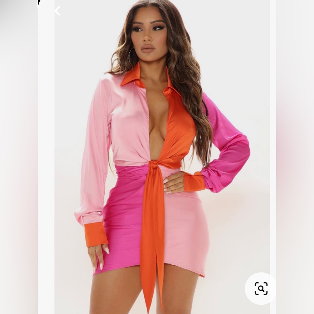 💖🧡Satin mini dress🧡💖